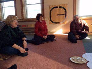 Some folk in the Tantramar Guild.